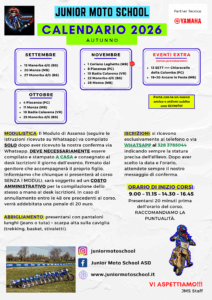 Calendario JMS 2026